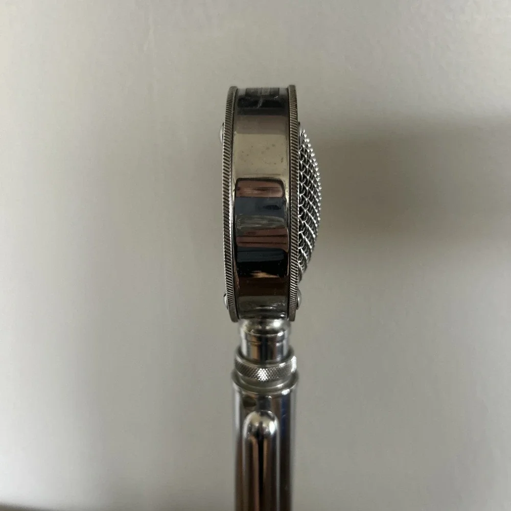 AstaticD-104 Dynamic Lollipop Microphone Stand Untested- Missing Screw